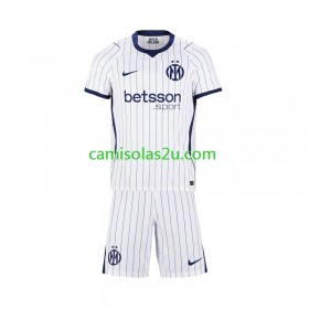 Camisolas de futebol Inter de Milão Criança Equipamento Alternativa 2026/27 Manga Curta